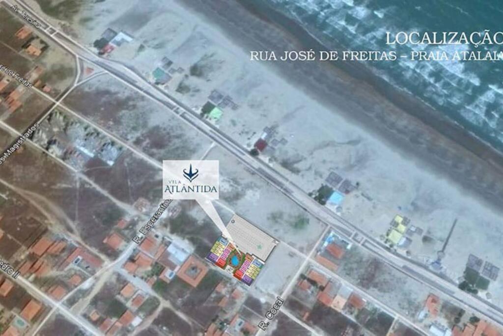 Apartmán Flat 308 Na Atalaia Luis Correia Exteriér fotografie