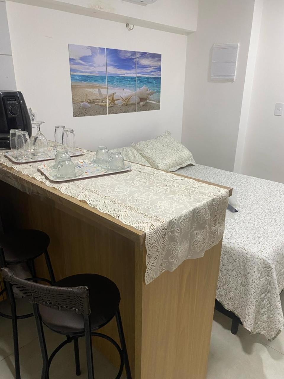 Apartmán Flat 308 Na Atalaia Luis Correia Exteriér fotografie