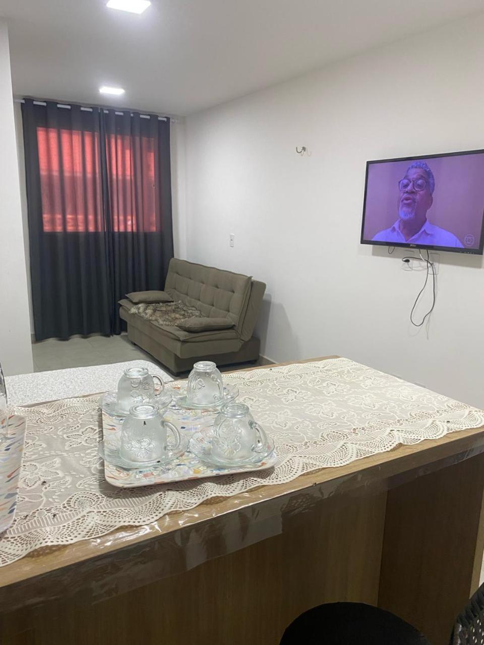 Apartmán Flat 308 Na Atalaia Luis Correia Exteriér fotografie