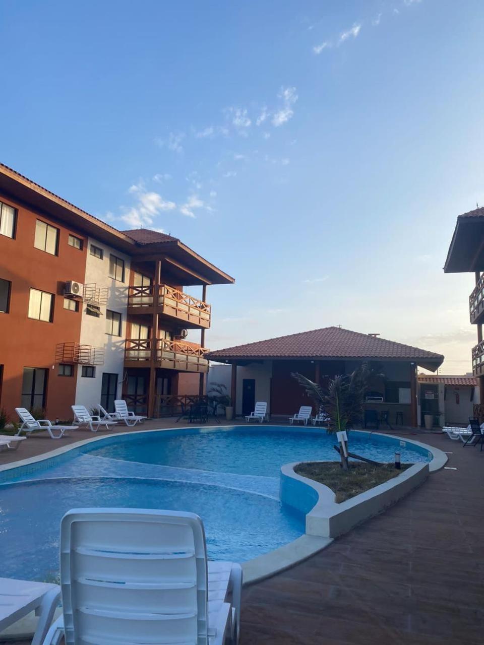 Apartmán Flat 308 Na Atalaia Luis Correia Exteriér fotografie