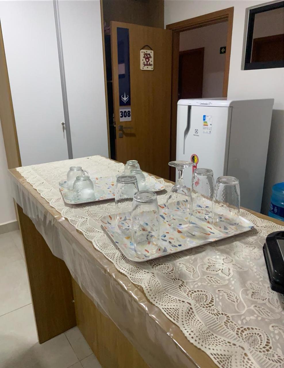 Apartmán Flat 308 Na Atalaia Luis Correia Exteriér fotografie