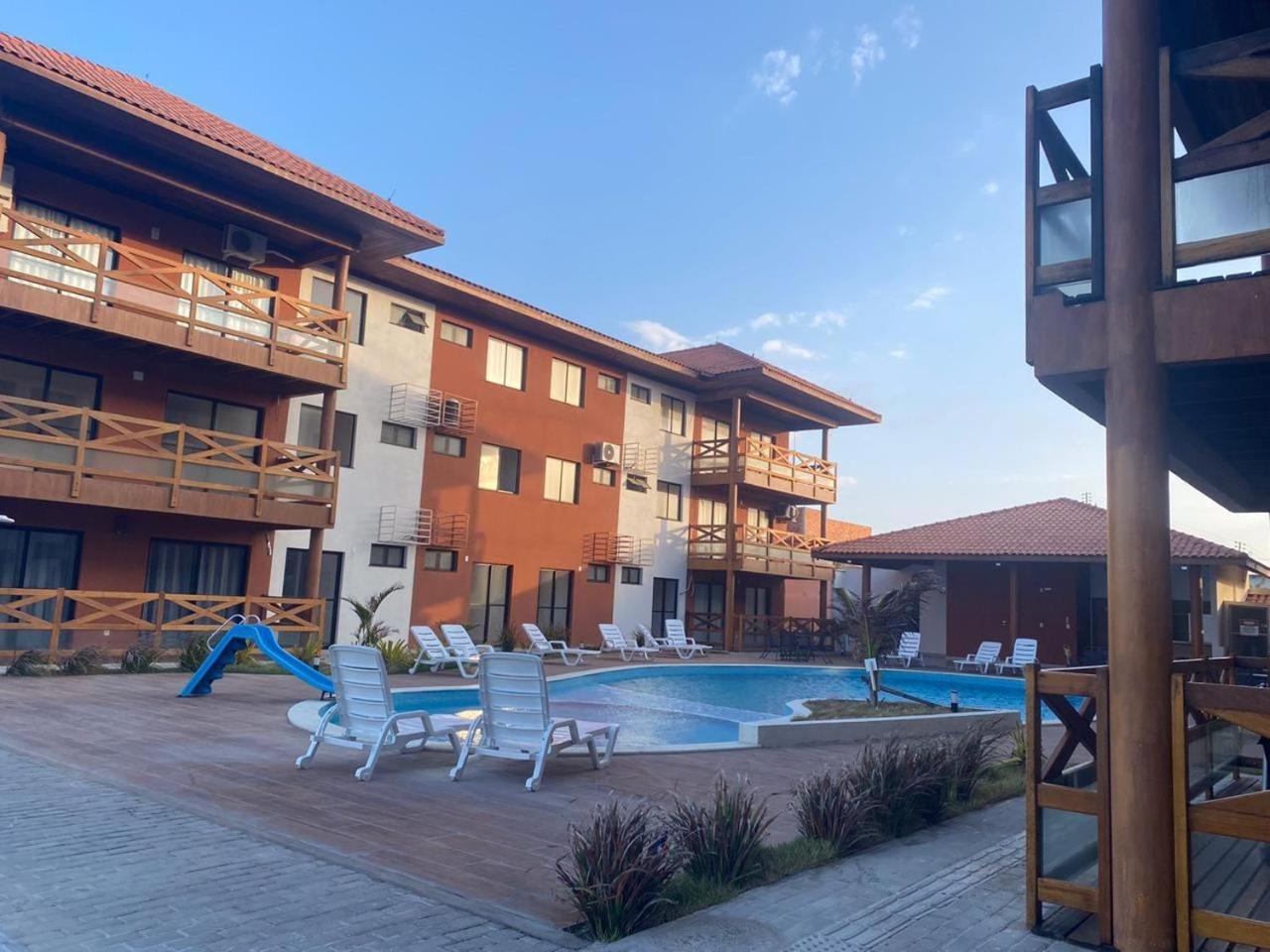 Apartmán Flat 308 Na Atalaia Luis Correia Exteriér fotografie