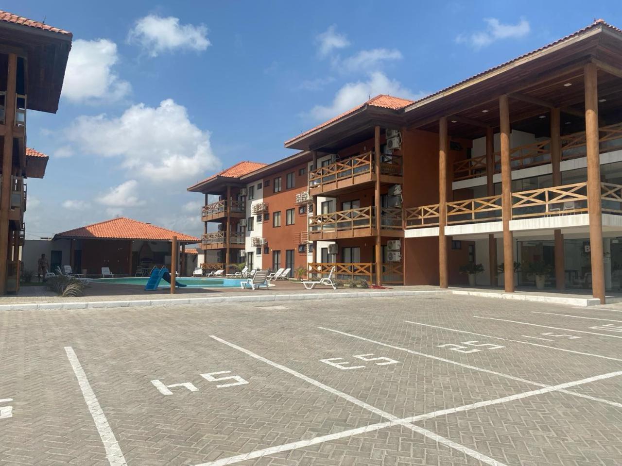 Apartmán Flat 308 Na Atalaia Luis Correia Exteriér fotografie