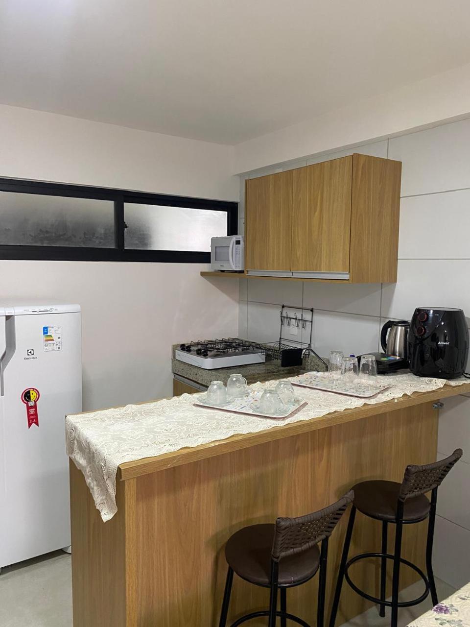 Apartmán Flat 308 Na Atalaia Luis Correia Exteriér fotografie